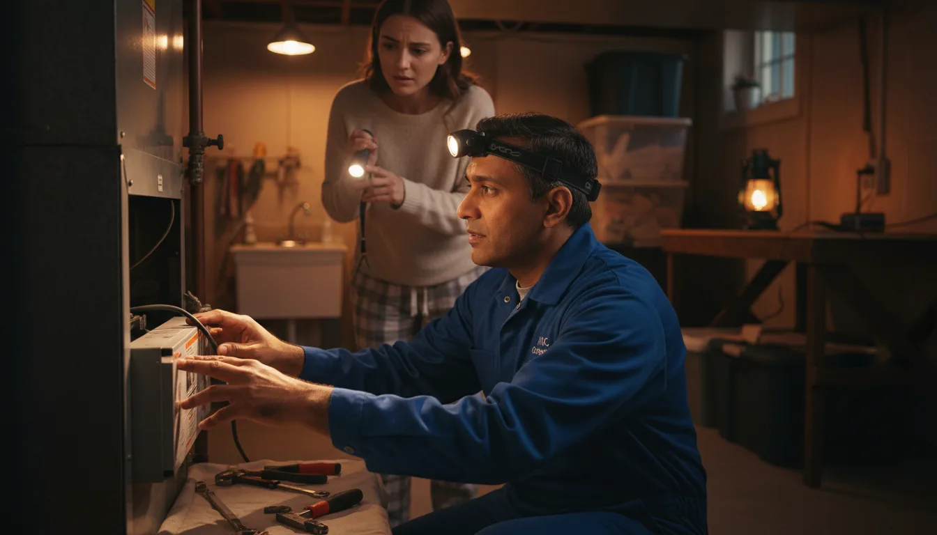 Emergency HVAC Repair in South Boston, VA near me · HVAC